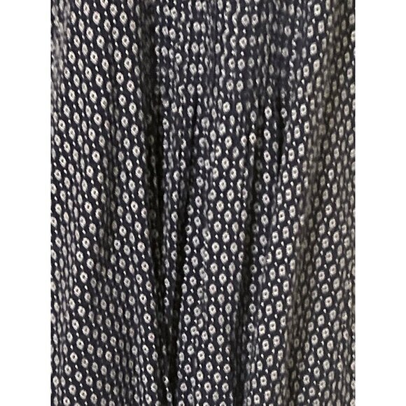 Time And Tru Blue Spaghetti Strap Dress S (4-6) Beachy Boho vacation Resort Crui - Picture 9 of 10